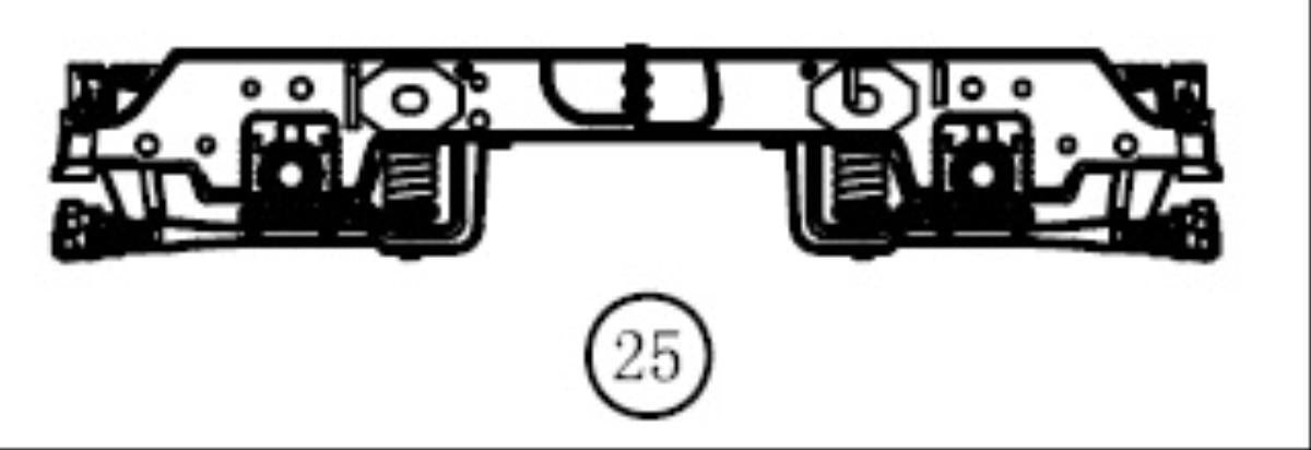 Heljan Spares (S) Part 025 HN-OO-CL33V2-025