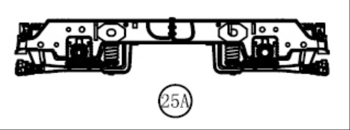 Heljan Spares (S) Part 025A HN-OO-CL33V2-025A