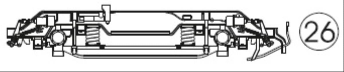 Heljan Spares (S) Part 026 HN-OO-CL86-026