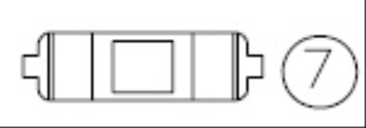 Heljan Spares (S) Part 007 HN-OO-DP2-007