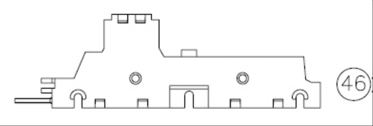 Heljan Spares (S) Part 046 HN-OO-DP2-046