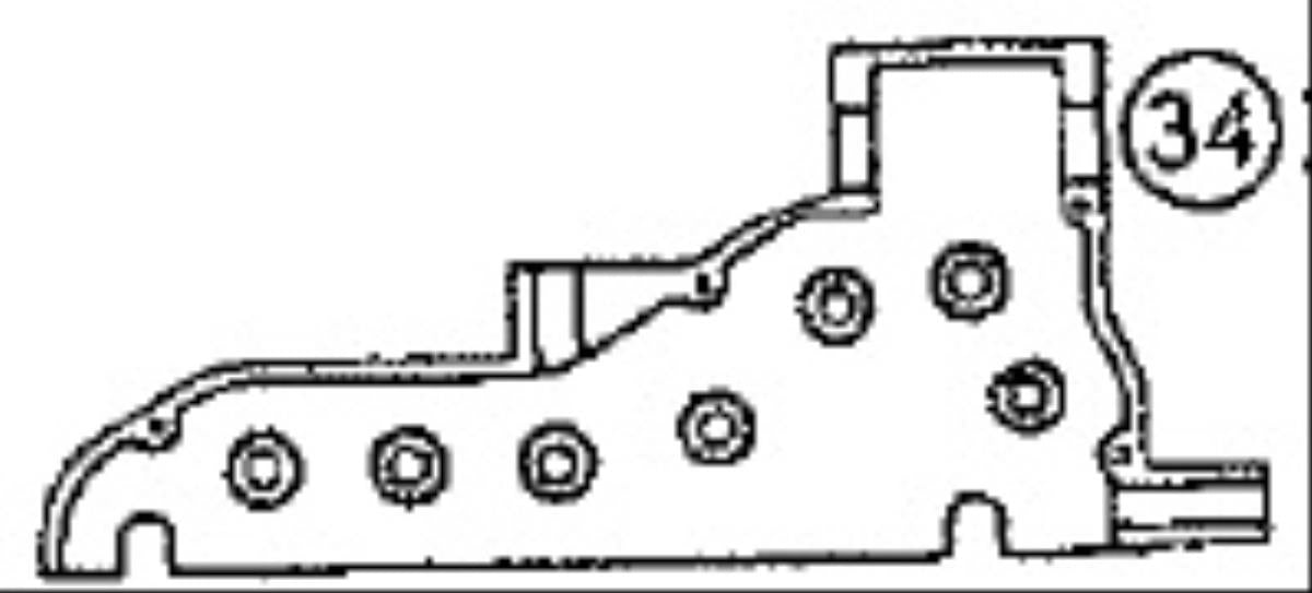 Heljan Spares (S) Part 034 HN-OO-METRO-034