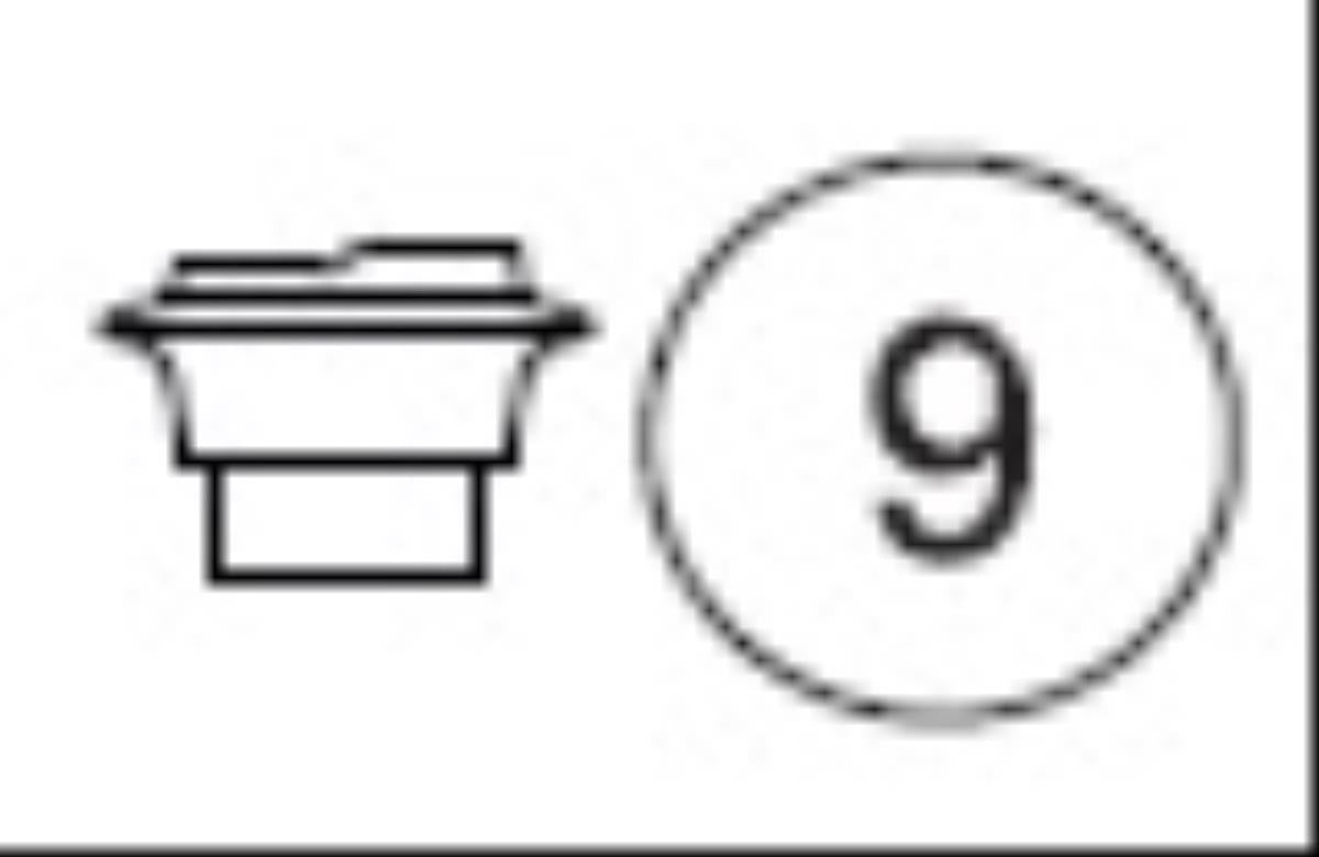 Heljan Spares (S) Part 009 HN-OO-NOWL-009