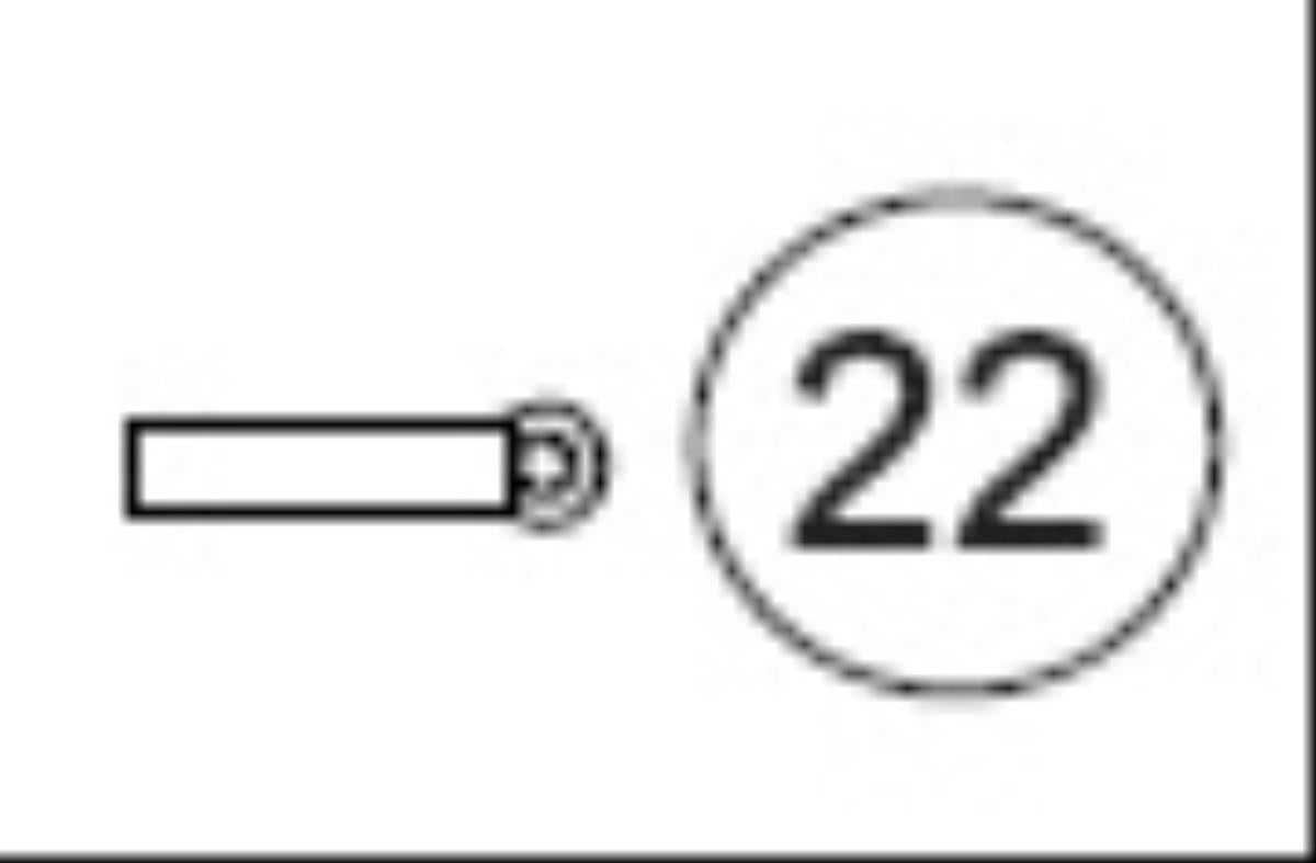 Heljan Spares (S) Part 022 HN-OO-NOWL-022