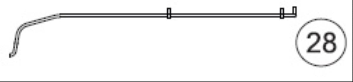 Heljan Spares (S) Part 028 HN-OO-NOWL-028