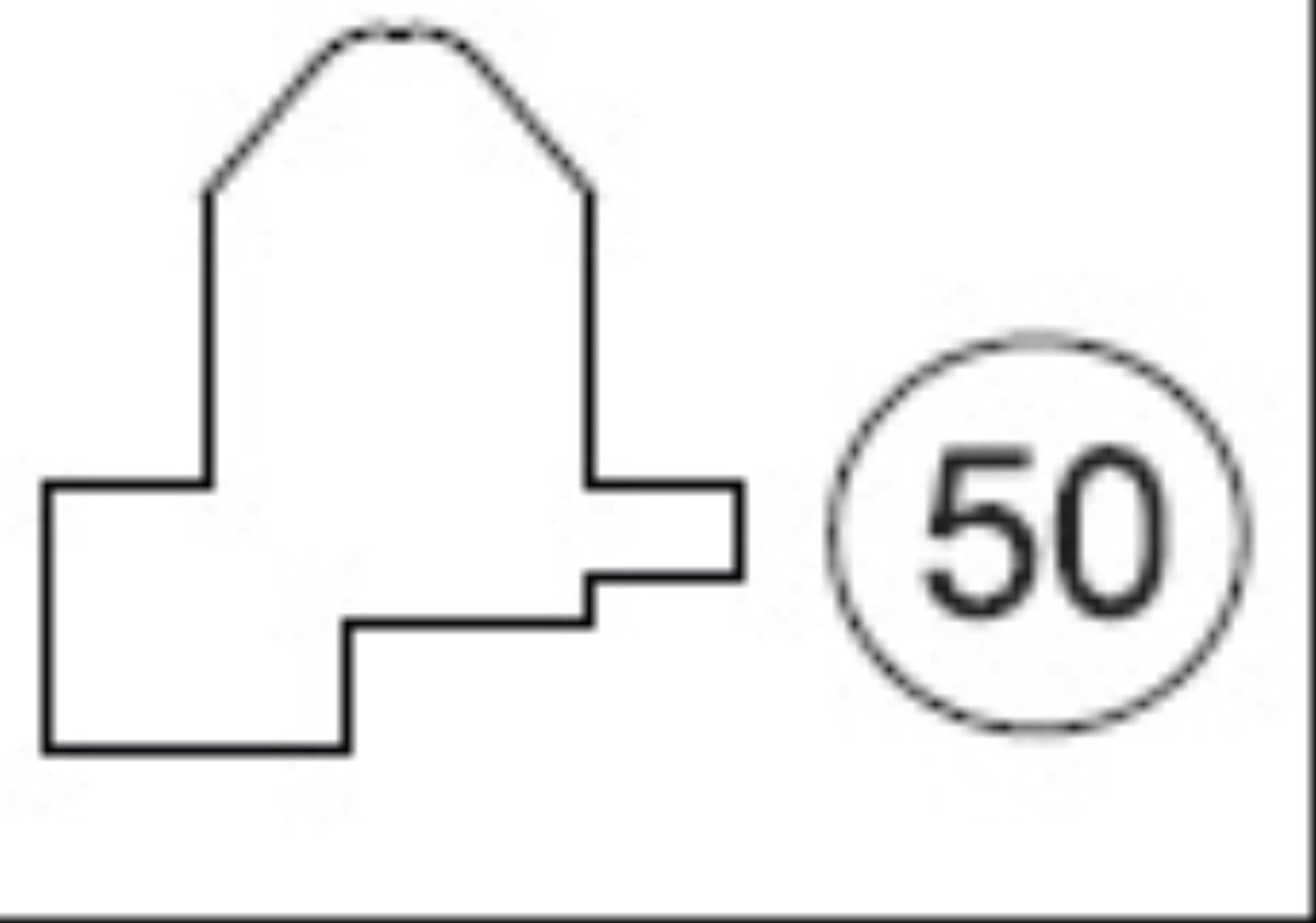 Heljan Spares (S) Part 050 HN-OO-NOWL-050