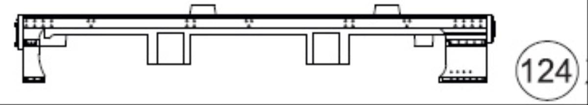 Heljan Spares (S) Part 124 HN-OO-NOWL-124