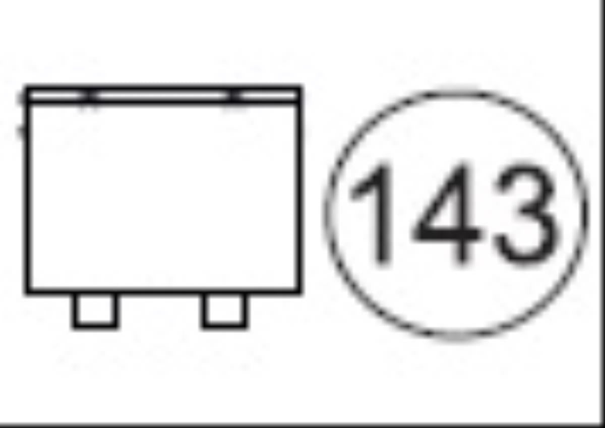 Heljan Spares (S) Part 143 HN-OO-NOWL-143