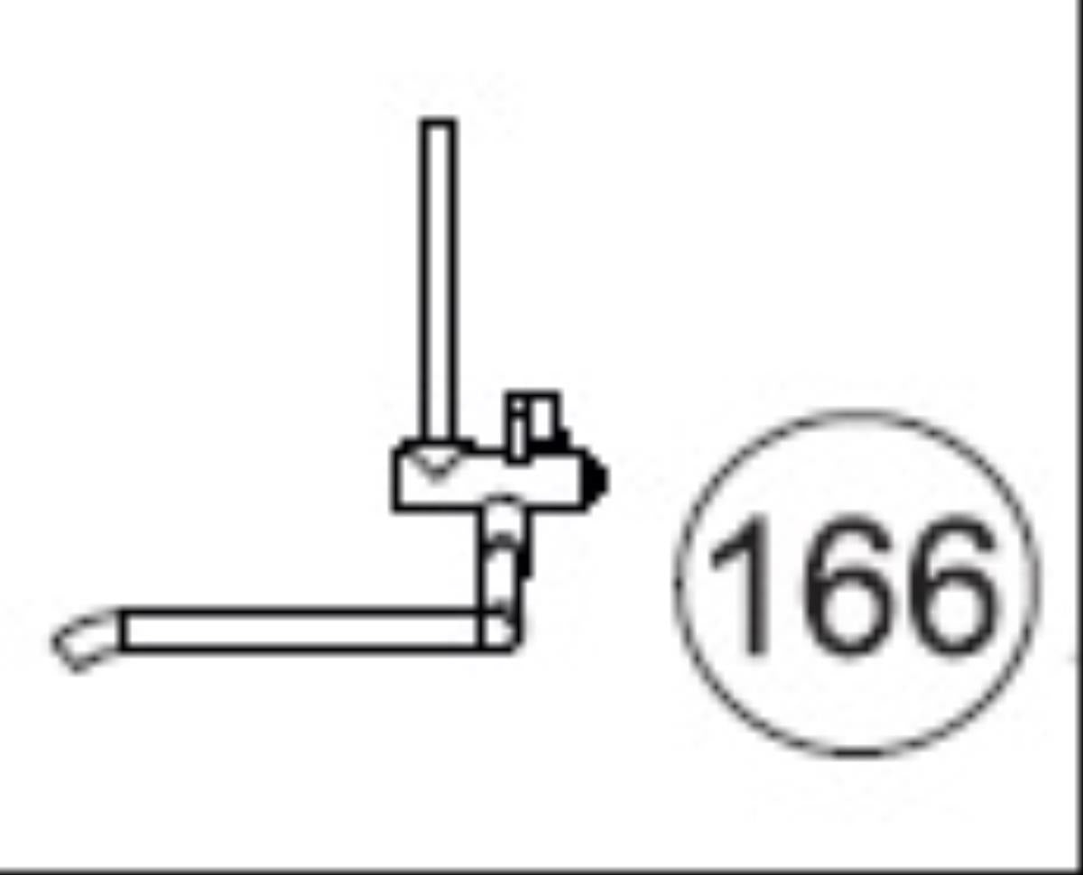 Heljan Spares (S) Part 166 HN-OO-NOWL-166