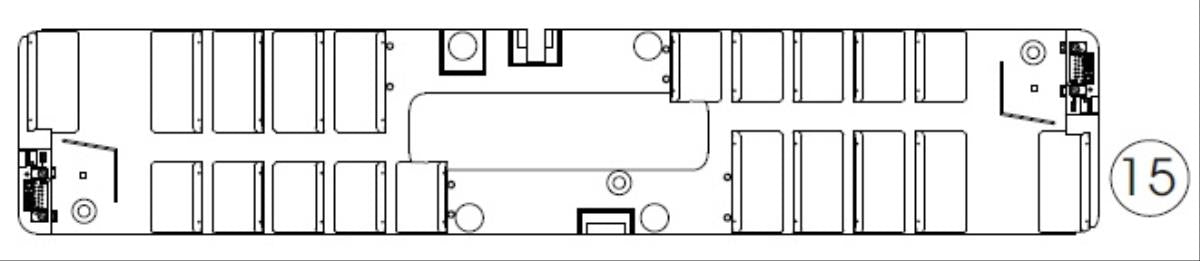 Heljan Spares (S) Part 015 HN-OO-PROYAL-015