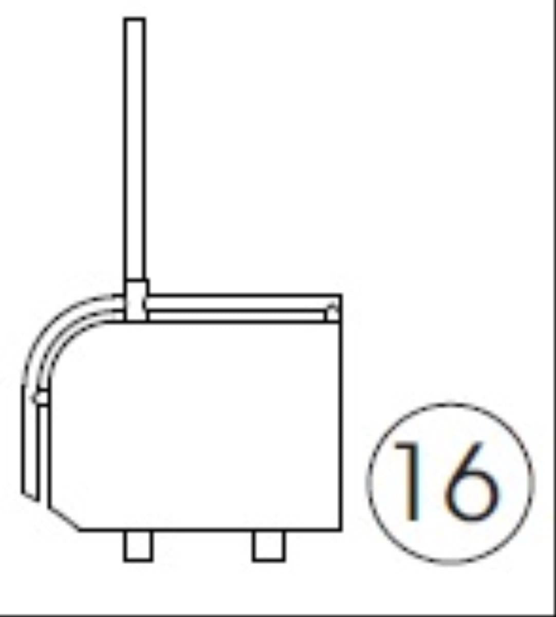 Heljan Spares (S) Part 016 HN-OO-PROYAL-016