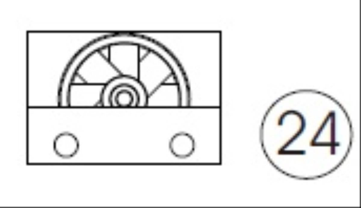 Heljan Spares (S) Part 024 HN-OO-PROYAL-024