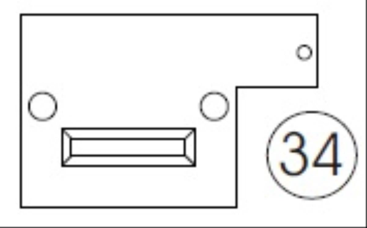 Heljan Spares (S) Part 034 HN-OO-PROYAL-034