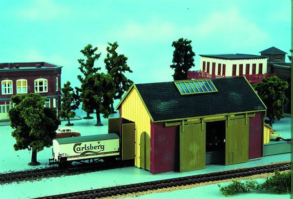 Heljan (Europe) Goods Shed Kit HN01000717