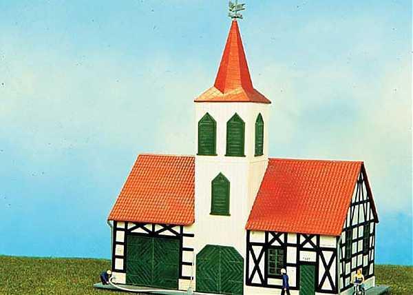 Heljan (Europe) Fire Station Kit HN01002058