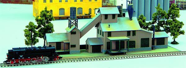 Heljan (Europe) Grain Supply Complex Kit HN02000682
