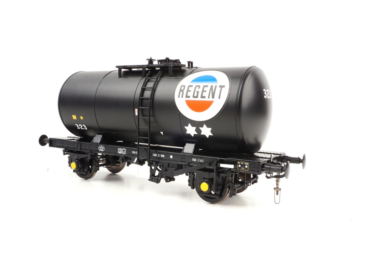 Heljan 35t B Tank Wagon Regent Black HN1014