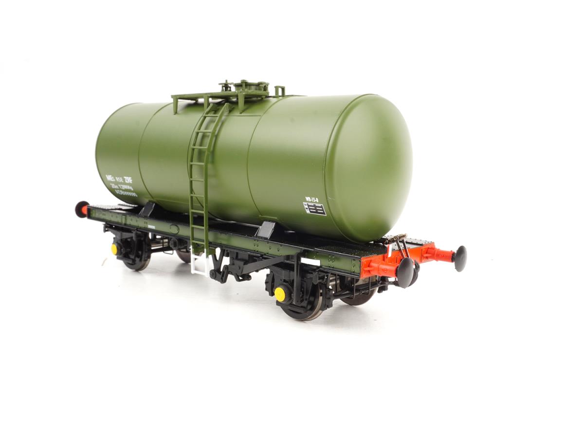 Heljan 35t B Tank Wagon BR Departmental Olive Green HN1018