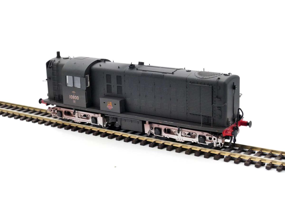 Heljan NBL 10800 BR Early Black SR/LMR Condition Weathered HN1081