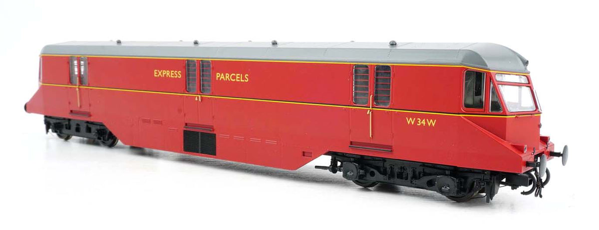 Heljan AEC Parcels Railcar 34 BR Express Parcels Crimson HN19431