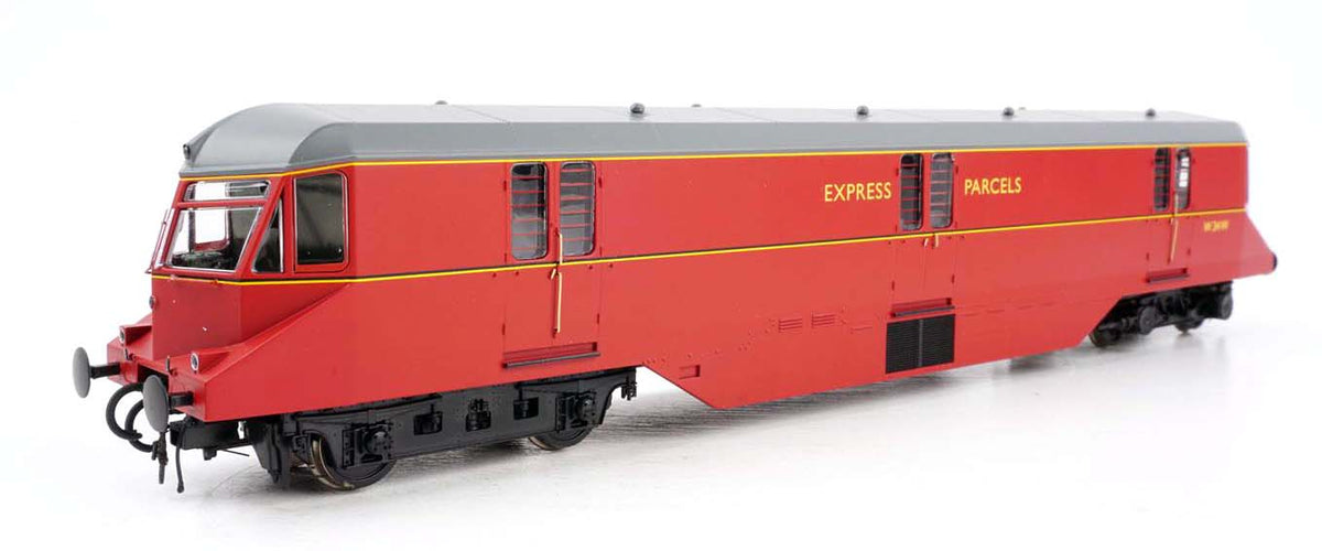 Heljan AEC Parcels Railcar 34 BR Express Parcels Crimson Wthrd HN19432