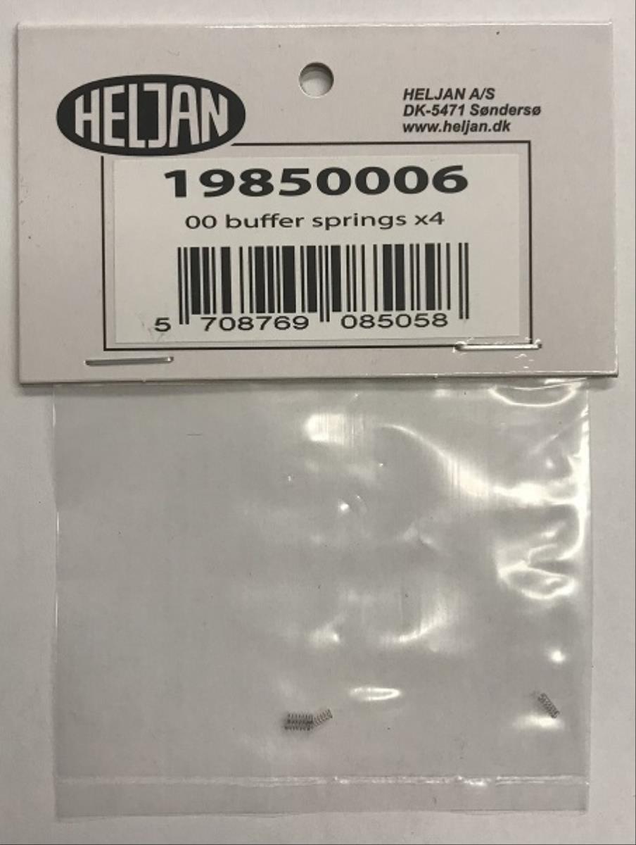 Heljan Spares OO Gauge Buffer Spring (4) HN19850006