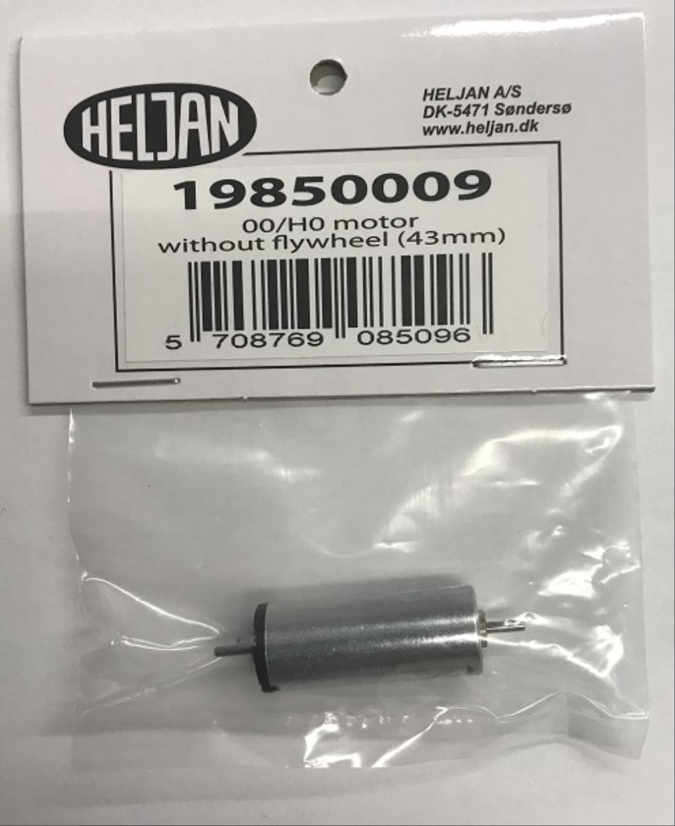 Heljan Spares OO Gauge Motor without Flywheel 43mm HN19850009