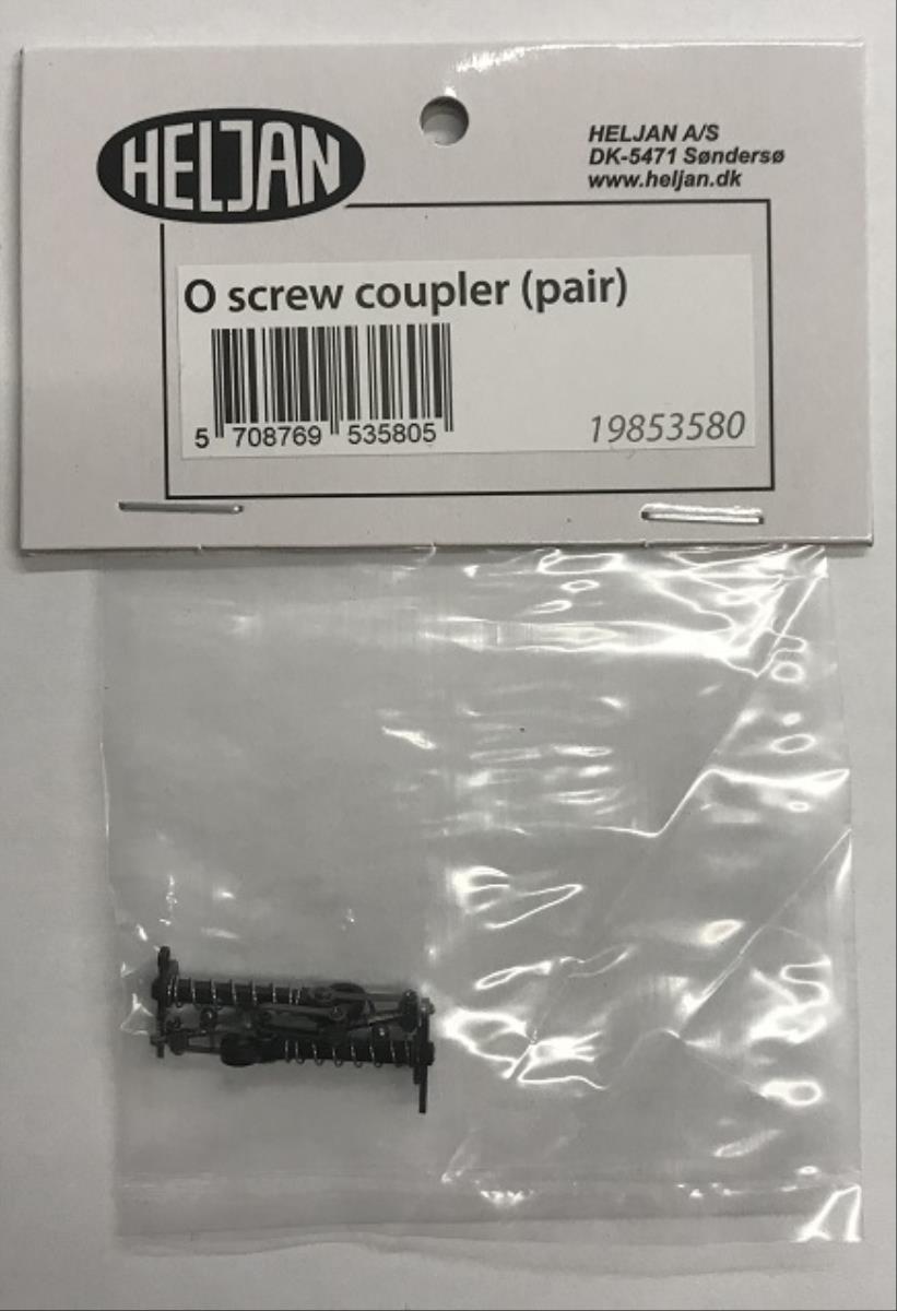 Heljan Spares O Gauge Screw Couplings (2) HN19853580