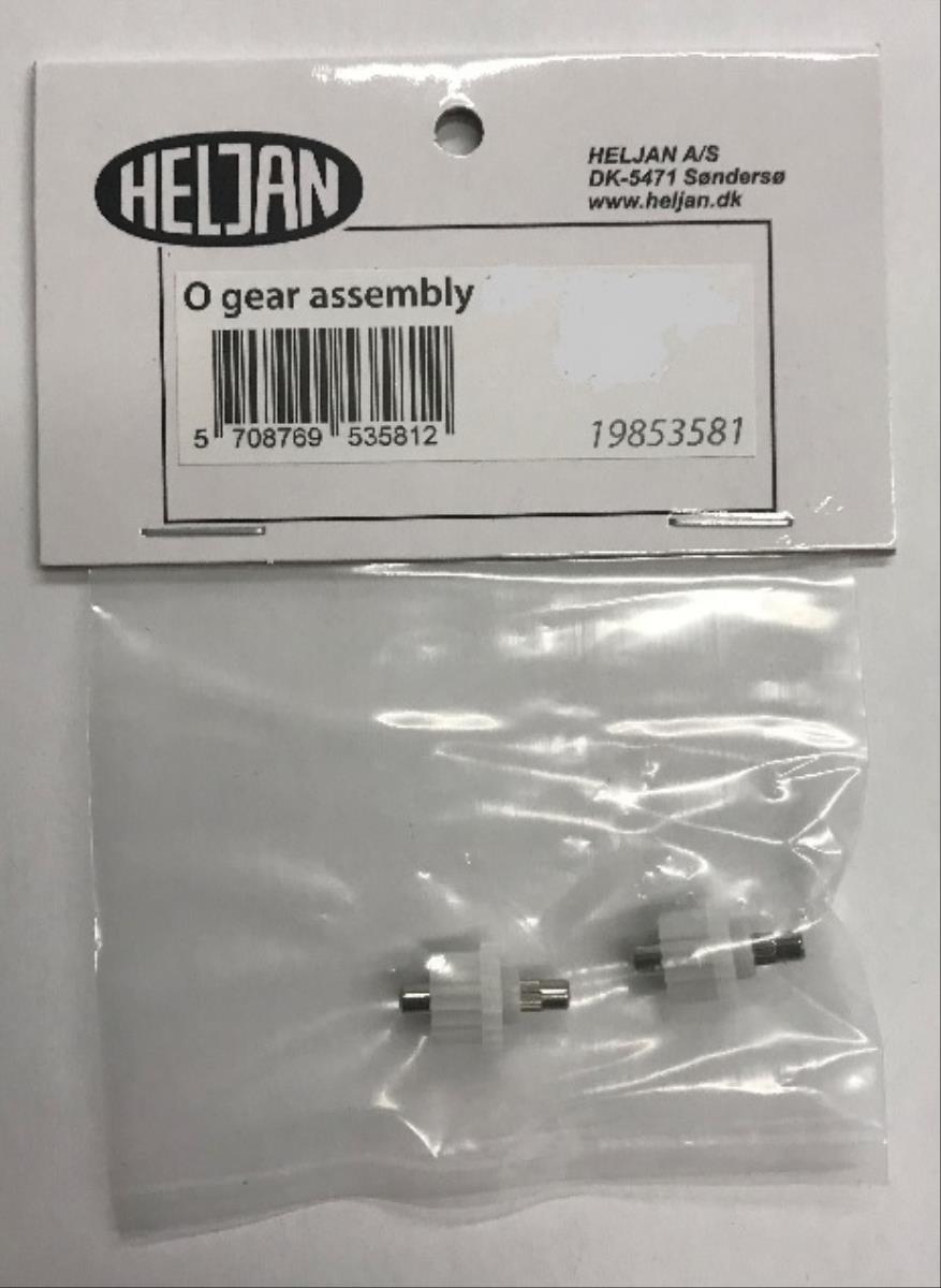 Heljan Spares O Gauge Complete Gear Assembly HN19853581