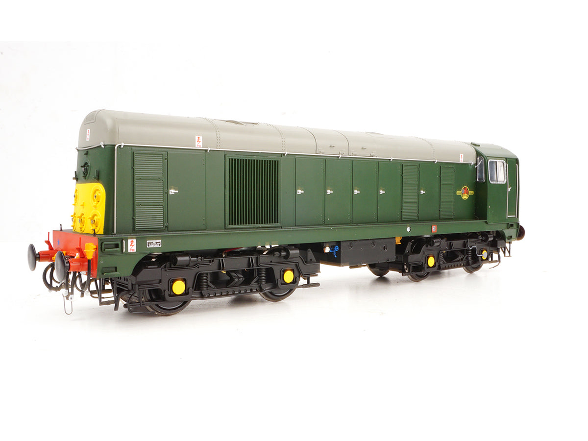 Heljan Class 20 Unnumbered BR Green SYP Disc Headcodes HN2000