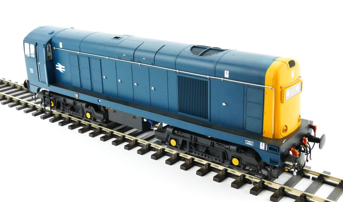 Heljan Class 20 Unnumbered BR Blue Centre Headcodes HN2013