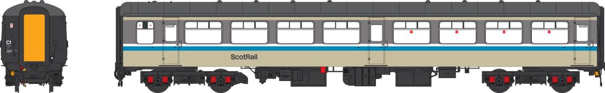 Heljan Mk2 TSO Coach ScotRail HN2401