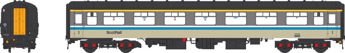 Heljan Mk2 FK ScotRail HN2434