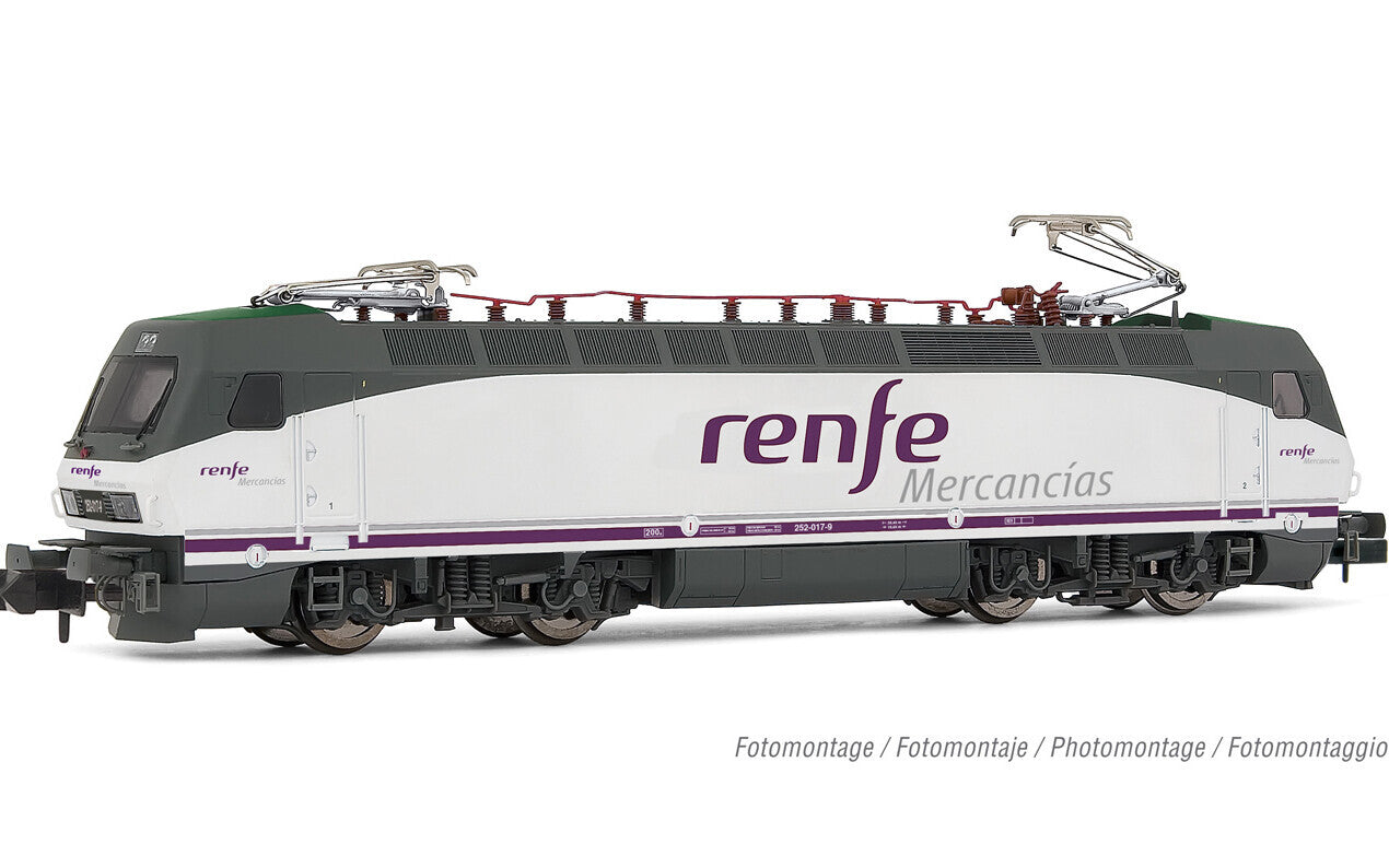 RENFE Operadora class 252 electric locomotive Mercancías