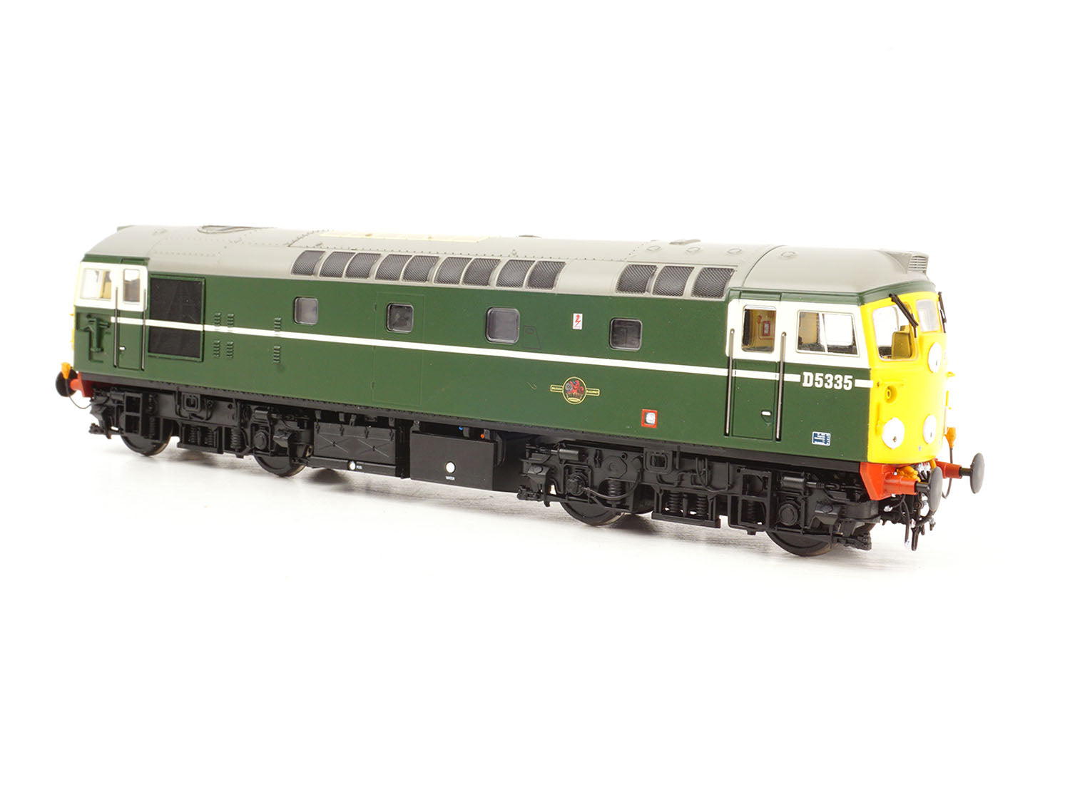 Heljan Class 26 D5335 BR Green Full Yellow Ends HN2642