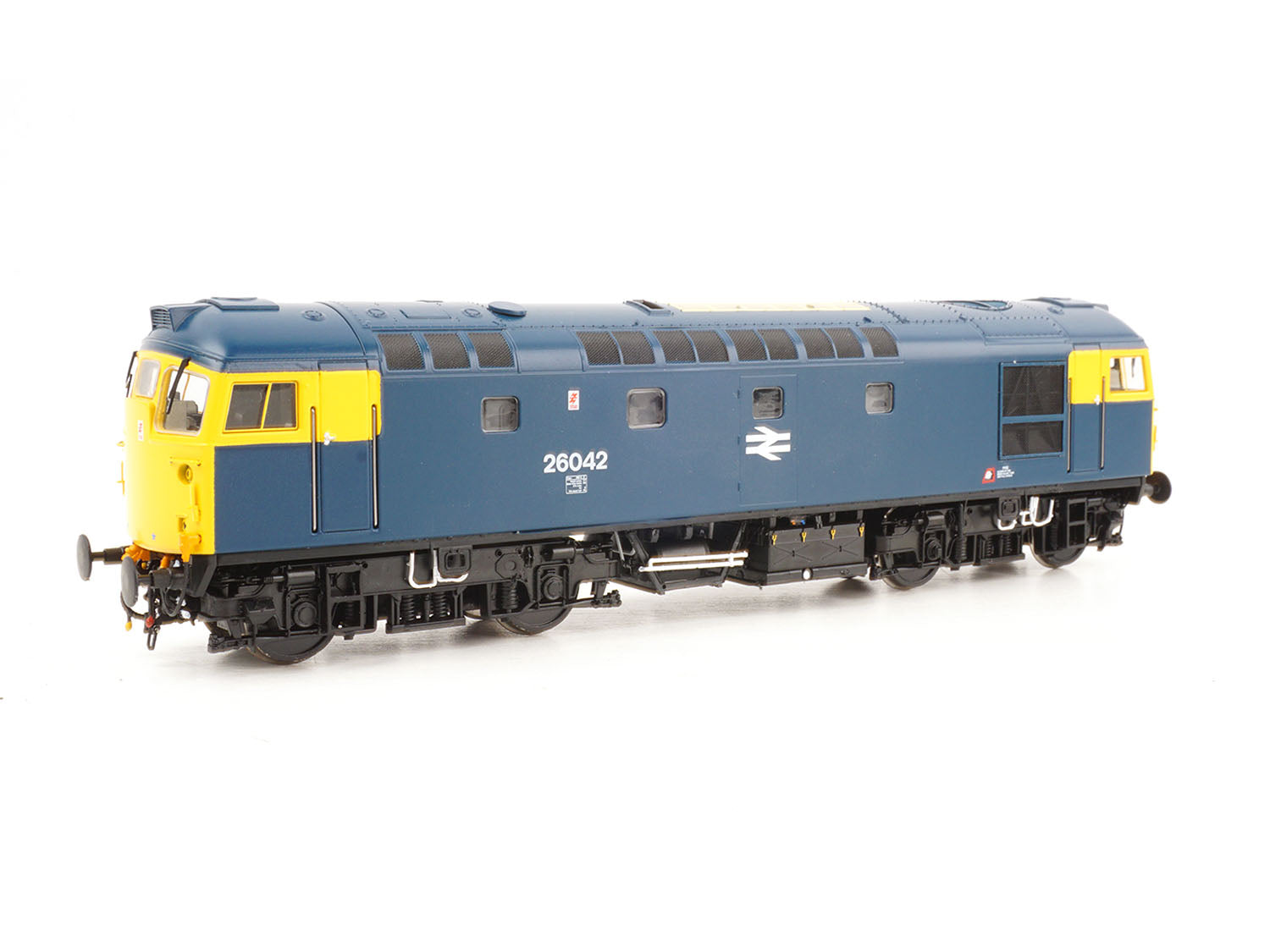 Heljan Class 26 042 BR Blue Dual Braked HN2644