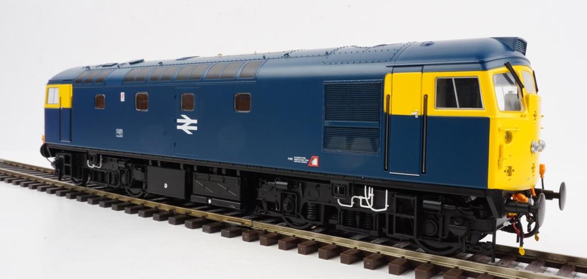 Heljan Class 26 Unnumbered BR Blue HN2680