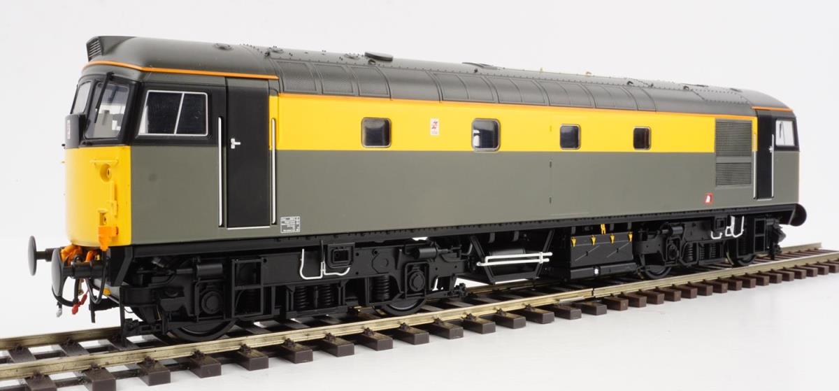 Heljan Class 26 Unnumbered BR Civil Engineers Grey/Yellow HN2682