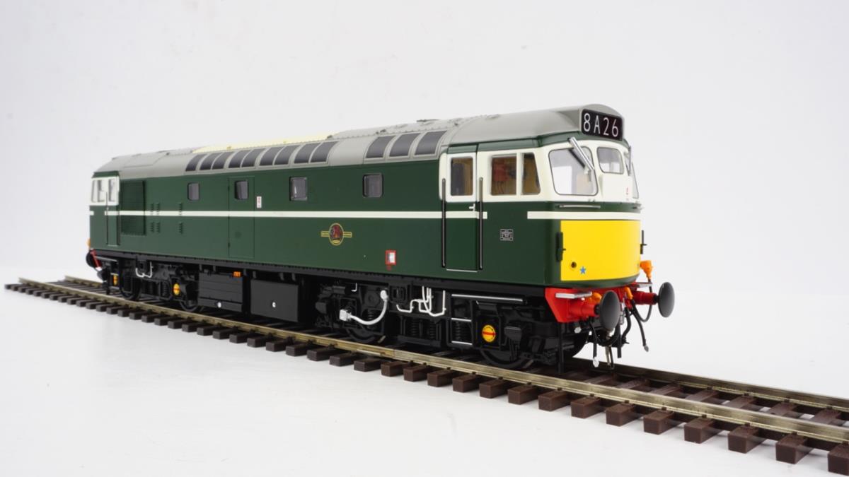 Heljan Class 27 Unnumbered BR Green SYP HN2770