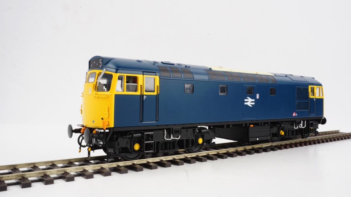 Heljan Class 27 Unnumbered BR Blue (1970s) FYE HN2773