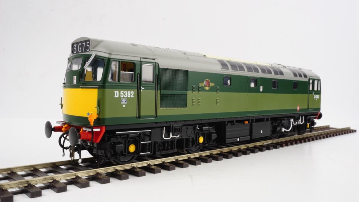 Heljan Class 27 D5382 BR Two Tone Green Small Yellow Panels HN2775