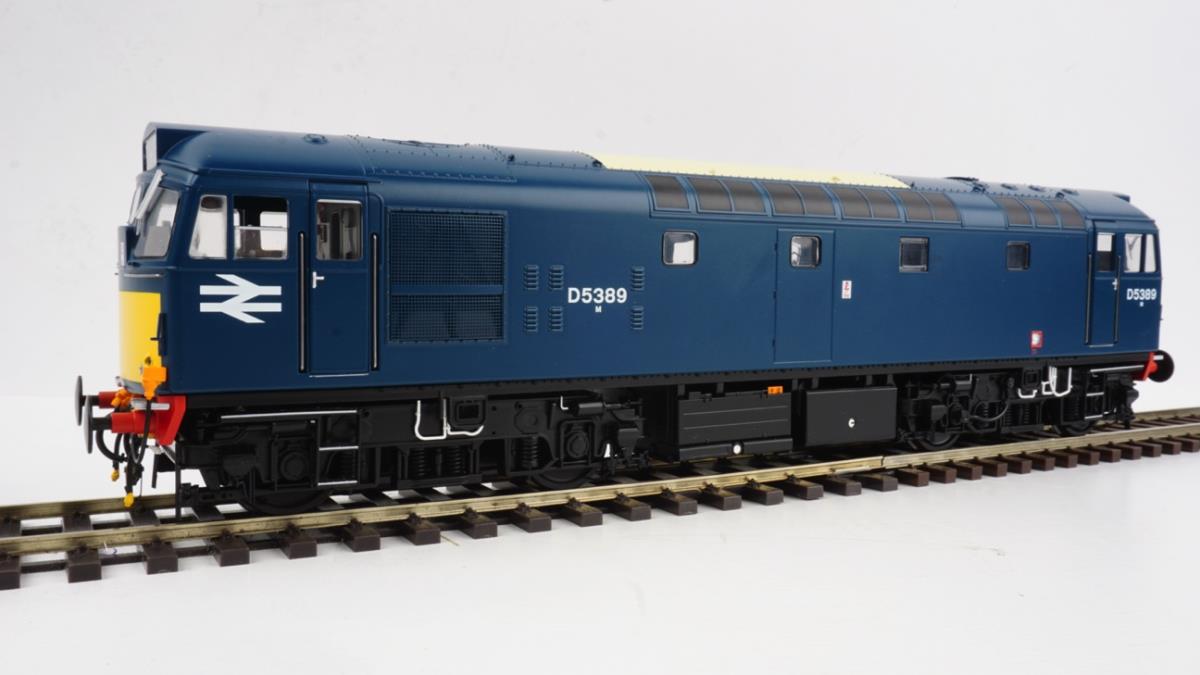 Heljan Class 27 D5389 BR Early Blue Small Yellow Panels HN2776