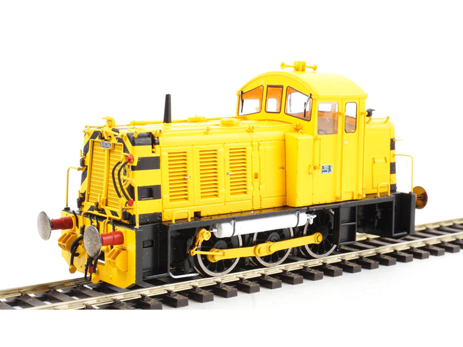 Heljan Class 07 Peakstone Yellow HN2912