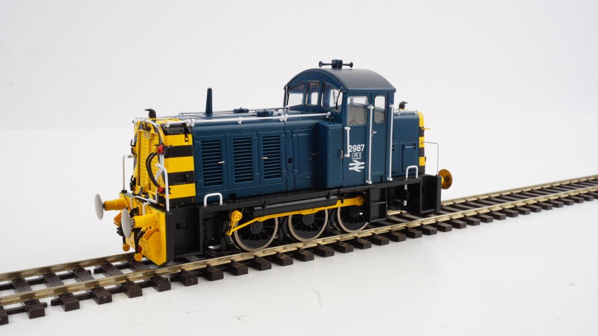 Heljan Class 07 2997 BR Blue HN2917