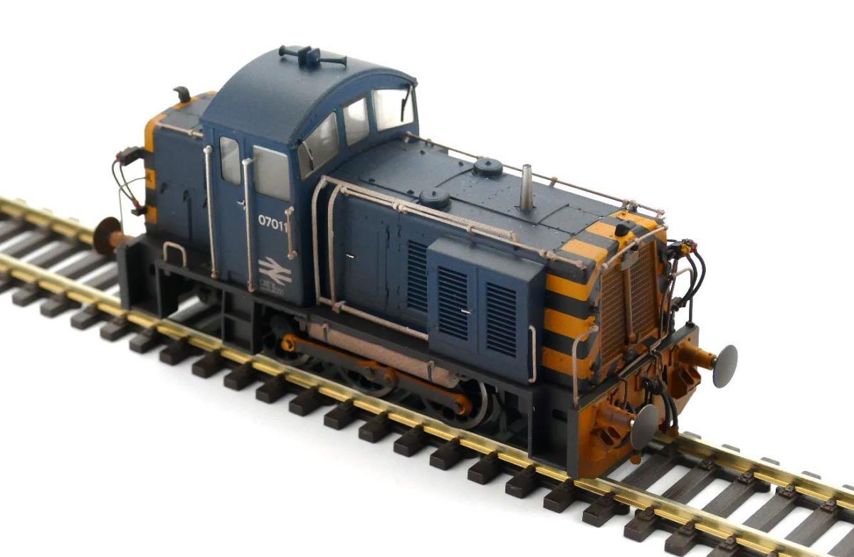 Heljan Class 07 011 BR Blue Weathered HN2918