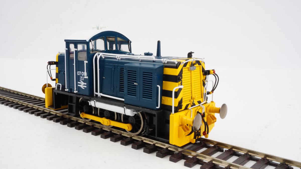 Heljan Class 07 013 BR Blue HN2919