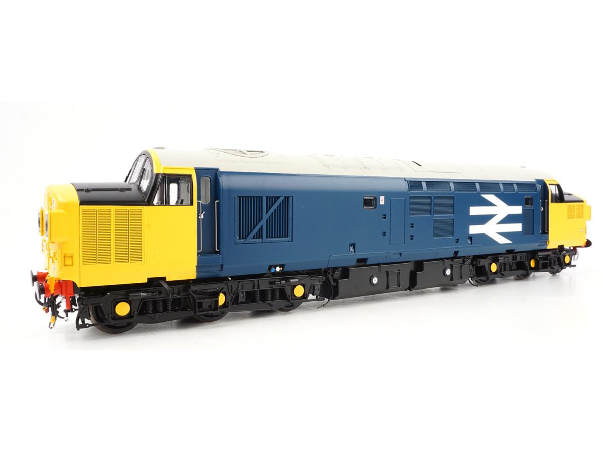 Heljan Class 37/0 BR Large Logo Blue HN3721