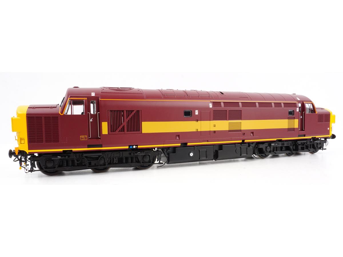 Heljan Class 37/0 EWS Red/Gold HN3726