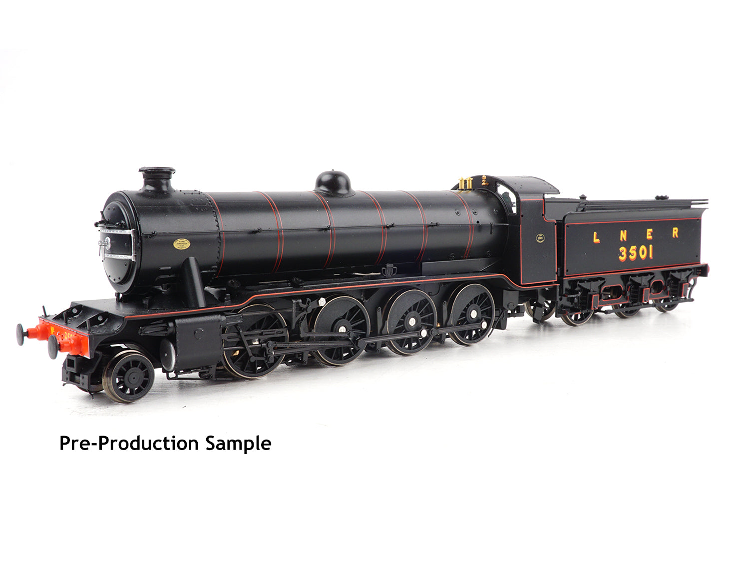 Heljan Gresley O2/2 3501 LNER Black HN3900