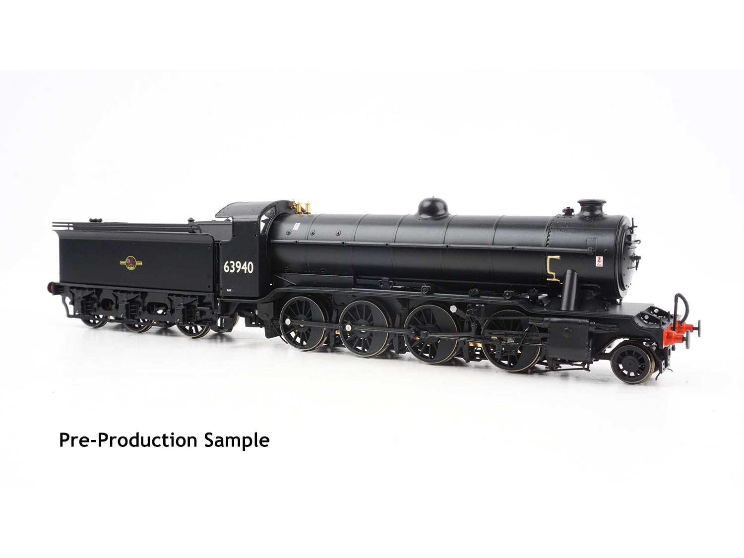 Heljan Gresley O2/2 63940 BR Late Black HN3903